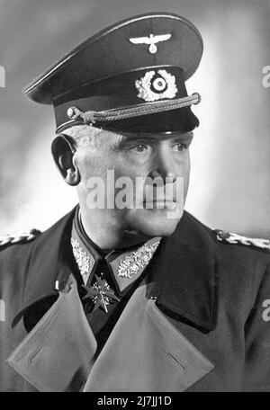 Werner von Blomberg,  Supreme Commander of the Wehrmacht Stock Photo