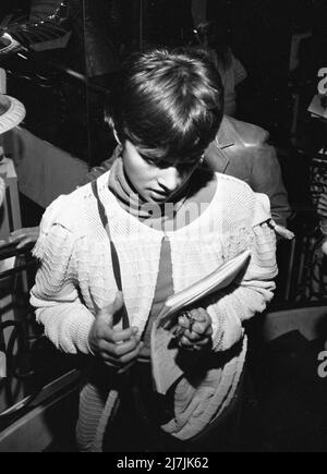 Nastassja Kinski 1981 Credit: Ralph Dominguez/MediaPunch Stock Photo