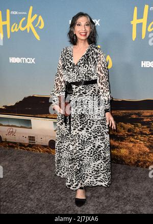 Rose Abdoo walking on the red carpet at the HBO Max 'Hacks' Season 2 premiere at the DGA in Los Angeles, CA on May 9, 2022. (Photo By Scott Kirkland/Sipa USA) Stock Photo