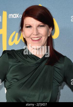 Kate Flannery walking on the red carpet at the 2022 TCM Classic Film