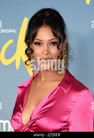 Skye Townsend walking on the red carpet at the HBO Max "Hacks" Season 2