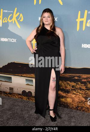 Megan Stalter walking the red carpet at ‘First Time Female Director