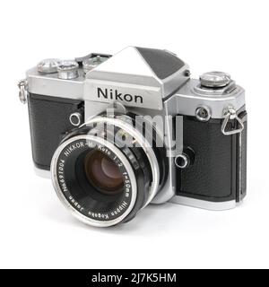 Nikon F2 Stock Photo