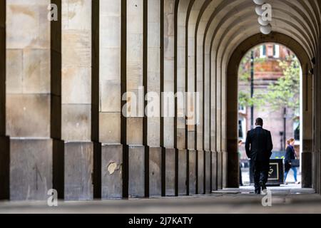 St Peter’s Square, Manchester. Stock Photo