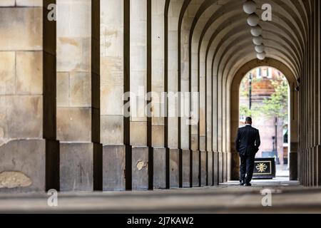 St Peter’s Square, Manchester. Stock Photo