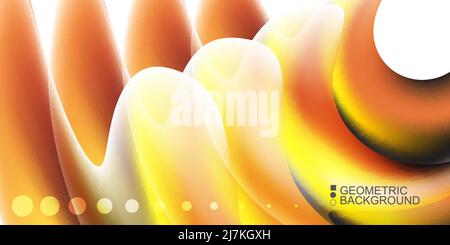 Colorful geometric vector unique pattern background Stock Vector