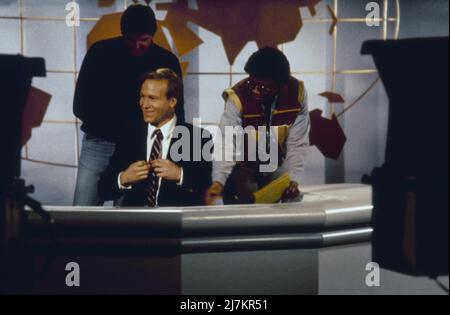 Broadcast News Year : 1987 USA Director :James L. Brooks William Hurt Stock Photo