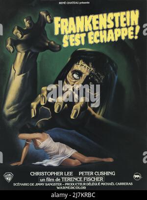 The Curse of Frankenstein Year : 1957 UK Director : Terence Fisher ...