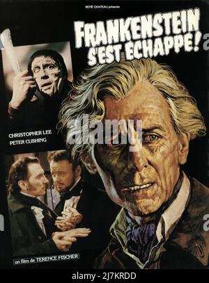 The Curse of Frankenstein Year : 1957 UK Director : Terence Fisher ...