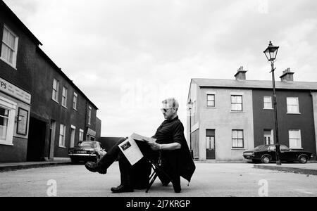 Belfast Year : 2021 UK Director : Kenneth Branagh Kenneth Branagh Shooting picture Stock Photo