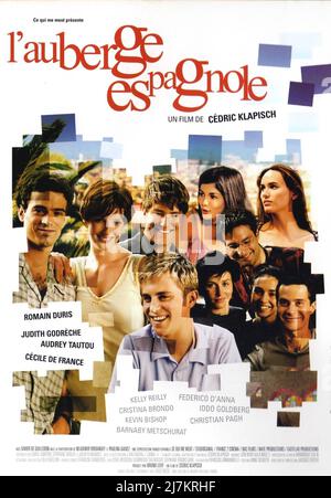 L'Auberge Espagnole Year : 2002 France Director : Cédric Klapisch ...