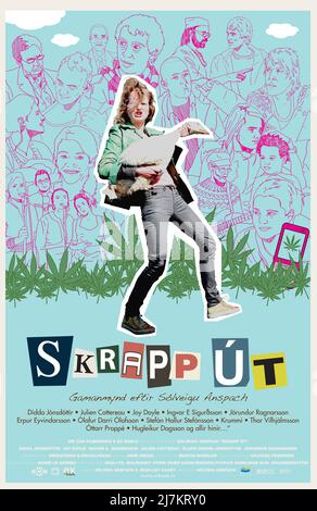 Back Soon Skrapp út  Year : 2008 - France / Iceland Director : Solveig Anspach Didda Jónsdóttir  Icelandic poster Stock Photo