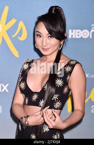 LOS ANGELES - MAY 9: Poppy Liu at the "Hacks" Season 2 Premiere