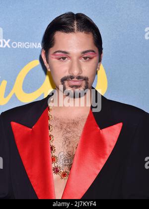 LOS ANGELES - MAY 9: Mark Indelicato at the "Hacks" Season 2 Premiere