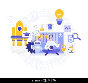 Modern wireless technologies, smart devices. Different electronic gadgets  for communication playing music photo and other functions Stock Vector  Image & Art - Alamy