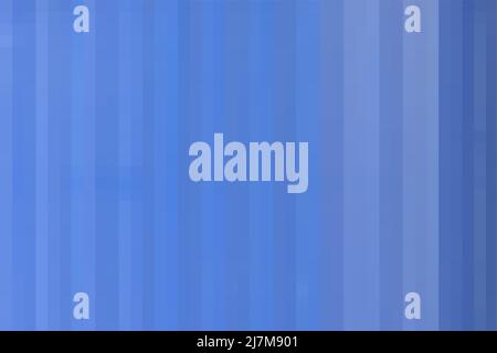 Gradient blue background. Vertical geometric lines of semitones from light to dark. A backing for your design or text, for presentation, magazines Stock Vector