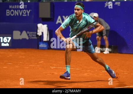 Lorenzo Sonego (Italy). Argentina Open 2022 Stock Photo