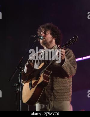 London. England. 07th May 2022. The band Metronomy playing a headline show at Alexandra Palace. Nigel R Glasgow/Alamy Live News Stock Photo