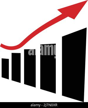 Fast growing business strategy. Successful company development, rocket ...