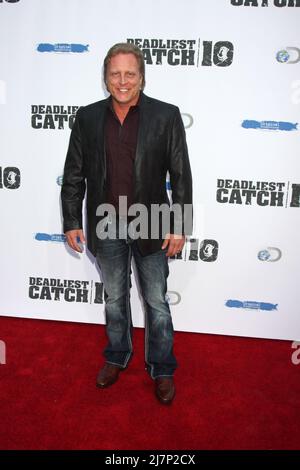 LOS ANGELES - APR 22:  Sig Hansen at the 'Deadliest Catch' Season 10 Premiere Screening at ArcLight Hollywood Theaters on April 22, 2014 in Los Angeles, CA Stock Photo