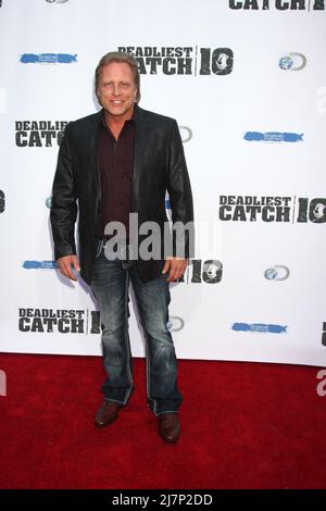 LOS ANGELES - APR 22:  Sig Hansen at the 'Deadliest Catch' Season 10 Premiere Screening at ArcLight Hollywood Theaters on April 22, 2014 in Los Angeles, CA Stock Photo