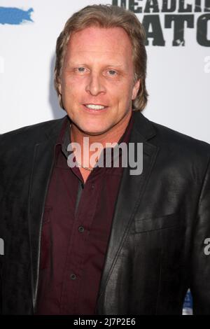 LOS ANGELES - APR 22:  Sig Hansen at the 'Deadliest Catch' Season 10 Premiere Screening at ArcLight Hollywood Theaters on April 22, 2014 in Los Angeles, CA Stock Photo