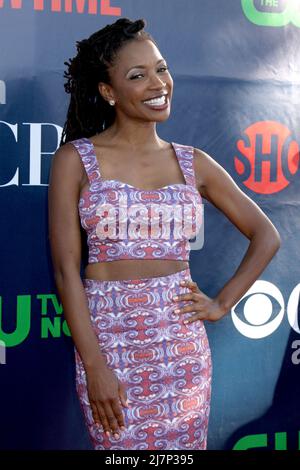 LOS ANGELES - JUL 17:  Shanola Hampton at the CBS TCA July 2014 Party at the Pacific Design Center on July 17, 2014 in West Hollywood, CA Stock Photo