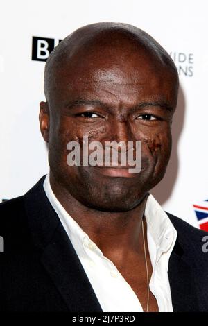 BODHILOS ANGELES - APR 22:  Seal at the 8th Annual BritWeek Launch Party at The British Residence on April 22, 2014 in Los Angeles, CA Stock Photo