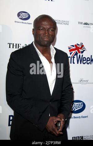 BODHILOS ANGELES - APR 22:  Seal at the 8th Annual BritWeek Launch Party at The British Residence on April 22, 2014 in Los Angeles, CA Stock Photo