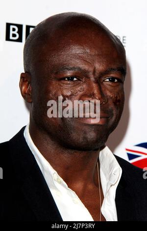 BODHILOS ANGELES - APR 22:  Seal at the 8th Annual BritWeek Launch Party at The British Residence on April 22, 2014 in Los Angeles, CA Stock Photo