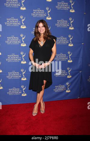 LOS ANGELES - JUN 20:  Rebecca Budig at the 2014 Creative Daytime Emmy Awards at the The Westin Bonaventure on June 20, 2014 in Los Angeles, CA Stock Photo