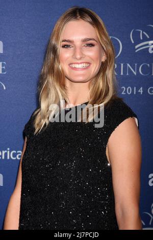 LOS ANGELES - OCT 8: Nathalie Love at the Princess Grace Foundation