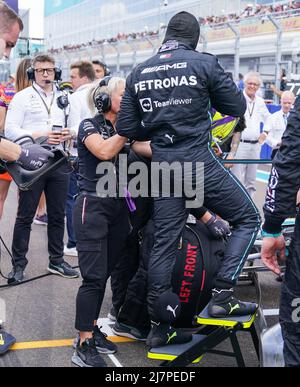 PETER BONNINGTON (GBR) of Mercedes during the FORMULA 1 LOUIS VUITTON ...