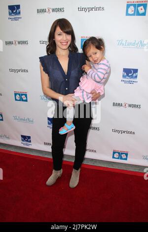 LOS ANGELES - APR 27: Marla Sokoloff, Elliotte Puro at the Milk ...