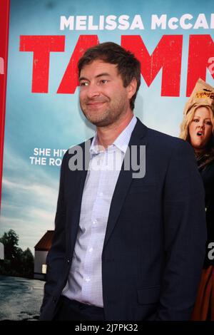 LOS ANGELES - JUN 30: Mark Duplass, Katie Aselton at the "Tammy" Los