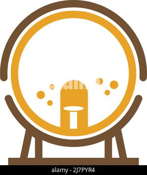 Beer icon logo design illustration template Stock Vector