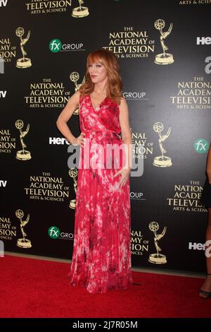 LOS ANGELES - JUN 22:  Kathy Griffin at the 2014 Daytime Emmy Awards Arrivals at the Beverly Hilton Hotel on June 22, 2014 in Beverly Hills, CA Stock Photo