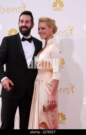 LOS ANGELES - AUG 25: Josh Kelley, Katherine Heigl at the 2014 ...