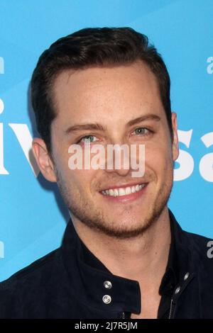 LOS ANGELES - JAN 19: Jesse Lee Soffer, Sophia Bush at the NBC TCA 2014
