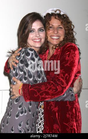 Jen Lilley and Meredith Scott Lynn during the 83rd Annual Hollywood
