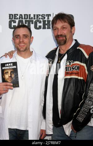 LOS ANGELES - APR 22: Johnathan Hillstrand at the "Deadliest Catch