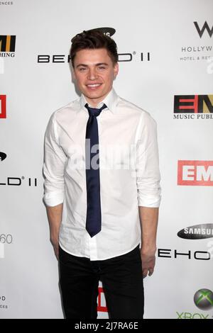 Shawn Hlookoff.arriving at the EMI Post Grammy Party 2010.W Hotel Hollwood.Los Angeles, CA.January 31, 2010.©2010 Kathy Hutchins / Hutchins Photo.... Stock Photo