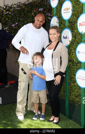 Hank Baskett IV, Kendra Wilkinson, Alijah Mary Baskett 06/30/2018 The ...
