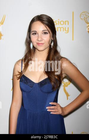 LOS ANGELES - JUN 19: Haley Pullos at the ATAS Daytime Emmy Nominees