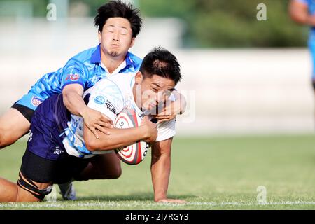 Paloma Mizuho Rugby Stadium, Aichi, Japan. 8th May, 2022. Toshihiro Nishii (), MAY 8, 2022 - Rugby : Japan Rugby League One match between Toyota Industries Shuttles Aichi 55-29 Munakata Sanix Blues at Paloma Mizuho Rugby Stadium, Aichi, Japan. Credit: SportsPressJP/AFLO/Alamy Live News Stock Photo