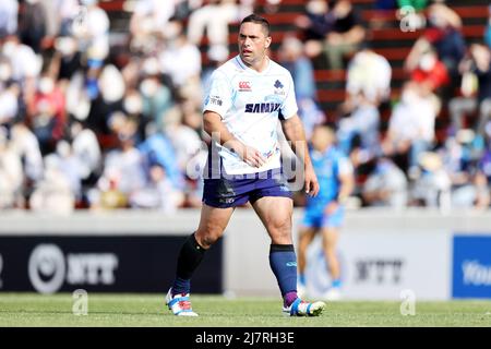 Paloma Mizuho Rugby Stadium, Aichi, Japan. 8th May, 2022. Karne Hesketh (), MAY 8, 2022 - Rugby : Japan Rugby League One match between Toyota Industries Shuttles Aichi 55-29 Munakata Sanix Blues at Paloma Mizuho Rugby Stadium, Aichi, Japan. Credit: SportsPressJP/AFLO/Alamy Live News Stock Photo