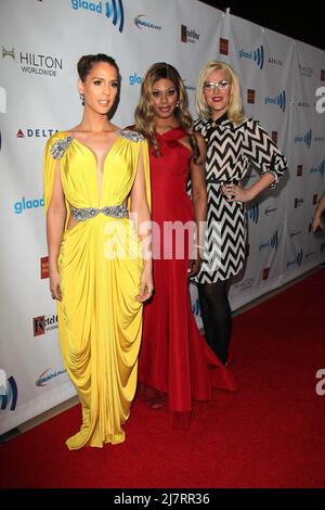 LOS ANGELES - APR 12: Carmen Carrera at the GLAAD Media Awards at