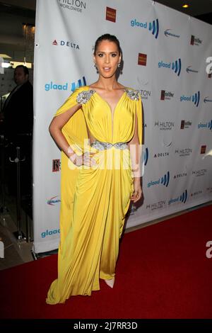 LOS ANGELES - APR 12: Carmen Carrera at the GLAAD Media Awards at