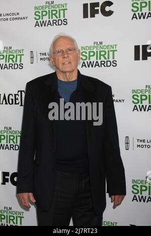 vLOS ANGELES - JAN 11:  Bruce Dern at the 2014 Film Independent Spirit Awards Nominee Brunch at Boa on January 11, 2014 in West Hollywood, CA Stock Photo