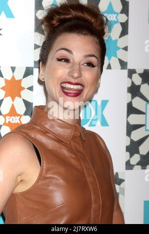 LOS ANGELES - JUL 20:  Aya Cash at the FOX TCA July 2014 Party at the Soho House on July 20, 2014 in West Hollywood, CA Stock Photo